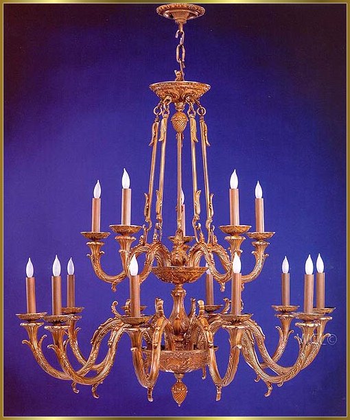 Antique Chandeliers Model: RL 475.120